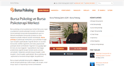 Desktop Screenshot of bursapsikolog.org