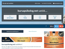 Tablet Screenshot of bursapsikolog.net